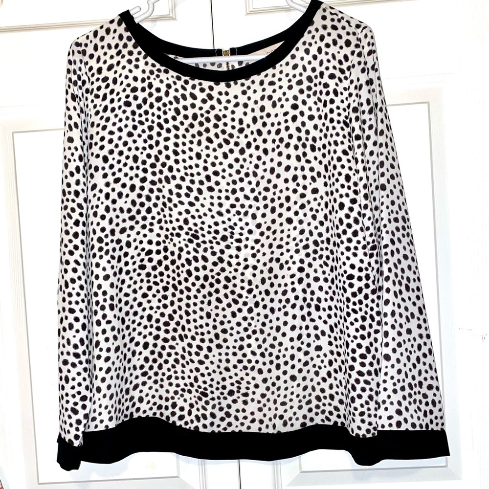 Ann Taylor LOFT large petites blouse top